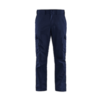 Blåkläder Industrie werkbroek stretch 14441832 | Marineblauw/Korenblauw | Maat 46 - 7330509756416