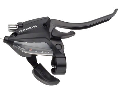 Shimano Versteller met remhendel 7 speed st-ef500-4 (voor