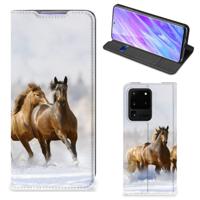 Samsung Galaxy S20 Ultra | Hoesje maken | Paarden