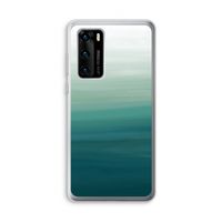 Ocean: Huawei P40 Transparant Hoesje