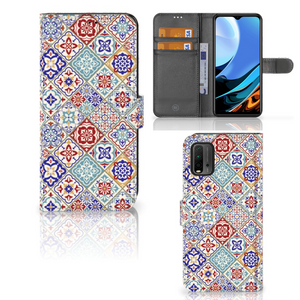 Xiaomi Redmi 9T | Poco M3 Bookcase Tiles Color