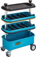 HAZET Gereedschapwagen Assistent 166N · L x B x H: 650 mm x 415 mm x 965 mm