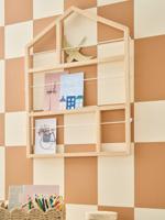 Houten fotolijst beige