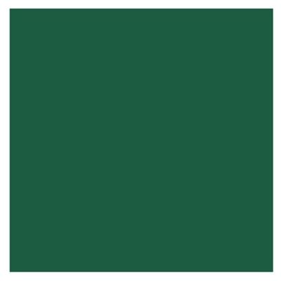 Duni servetten 33x33cm donker groen