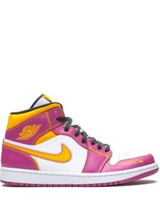 Jordan baskets montantes Air Jordan 1 Mid - Rose