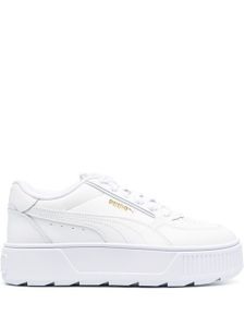 PUMA baskets Karmen Rebelle à design perforé - Blanc