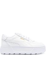 PUMA baskets Karmen Rebelle à design perforé - Blanc