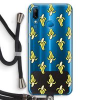 Bananas: Huawei P20 Lite Transparant Hoesje met koord