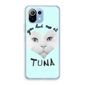 You had me at tuna: Xiaomi Mi 11 Lite Transparant Hoesje