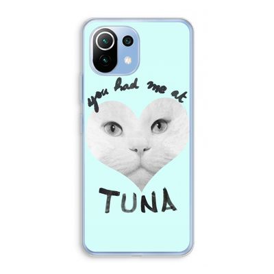 You had me at tuna: Xiaomi Mi 11 Lite Transparant Hoesje