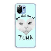 You had me at tuna: Xiaomi Mi 11 Lite Transparant Hoesje