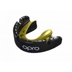 OPRO Self-Fit GEN4 Gold Bitje Zwart/Goud