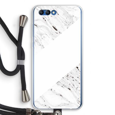 Biggest stripe: Honor 10 Transparant Hoesje met koord