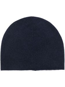 Jil Sander bonnet en cachemire - Bleu