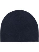 Jil Sander bonnet en cachemire - Bleu