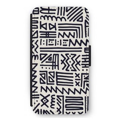 Marrakech print: iPhone 12 mini Flip Hoesje