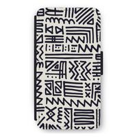 Marrakech print: iPhone 12 mini Flip Hoesje