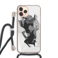 House: iPhone 11 Pro Transparant Hoesje met koord