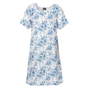 Trofe Roses Short Sleeves Nightdress