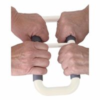 Handy Handle | Afmetingen 10 x 23 cm | Max. gebruikersgewicht 158 kg | Wit | PR41026-W