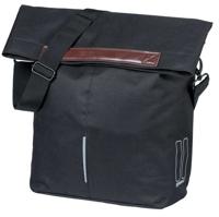 Fietsshopper Basil City MIK Hooks 14-16L 13 x 29 x 31 cm - zwart