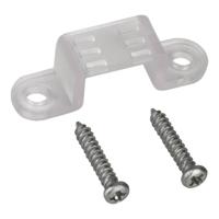 Bailey BAI bevestigingsclips [10st] + schroeven voor RoBust LED Rope - 12x6mm
