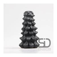 Season Inspired Decoration Kandelaar kerstboom 11x11x19 zwart