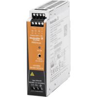 Weidmüller PRO MAX 72W 24V 3A DIN-rail netvoeding 24 V/DC 3 A 72 W Inhoud: 1 stuk(s) - thumbnail