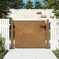Poort 105x80 cm cortenstaal