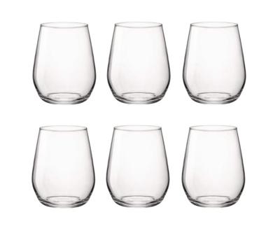 Bormioli Rocco Waterglazen Electra - 380 ml - 6 stuks