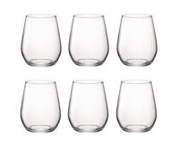 Bormioli Rocco Waterglazen Electra - 380 ml - 6 stuks