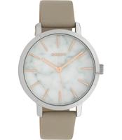 OOZOO Timepieces Horloge Taupe/Wit | C10112