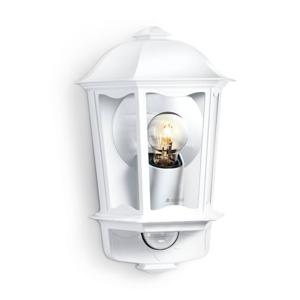 Steinel AUSSENLEUCHTE L 190 S WS 644512 Buitenlamp met bewegingsmelder (wand) LED E27 100 W Wit