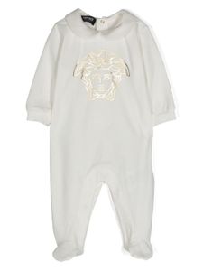 Versace Kids pyjama à motif Medusa Head - Blanc