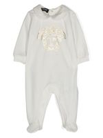 Versace Kids pyjama à motif Medusa Head - Blanc