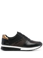 Michael Michael Kors baskets Allie en cuir - Noir