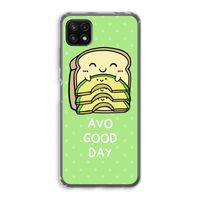 Avo Good Day: Samsung Galaxy A22 5G Transparant Hoesje