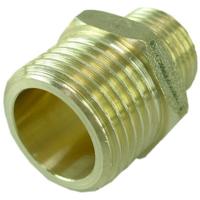 Riko Gasdraad Verloopnippel 1/4 x 1/8 Buitendraads
