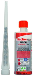 Fischer Injectiemortel FIS VS 150 C met 6 injectiehulzen - 45303 - 1 stuk(s) - 45303