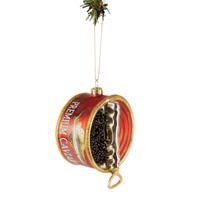 Nordic Light Kerstbal Caviar 12 cm - thumbnail