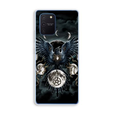 Sinister Wings: Samsung Galaxy Note 10 Lite Transparant Hoesje