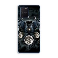 Sinister Wings: Samsung Galaxy Note 10 Lite Transparant Hoesje