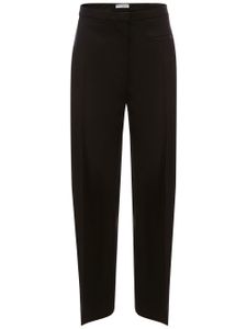 JW Anderson pantalon à coupe droite - Noir