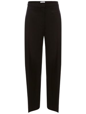 JW Anderson pantalon à coupe droite - Noir