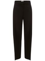 JW Anderson pantalon à coupe droite - Noir