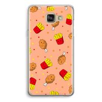 Chicken 'n Fries: Samsung Galaxy A5 (2016) Transparant Hoesje