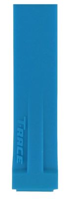 Horlogeband Tissot T0482171701702 / T610031803 Rubber Blauw 17mm