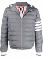 Thom Browne doudoune de ski Downfall - Gris - thumbnail