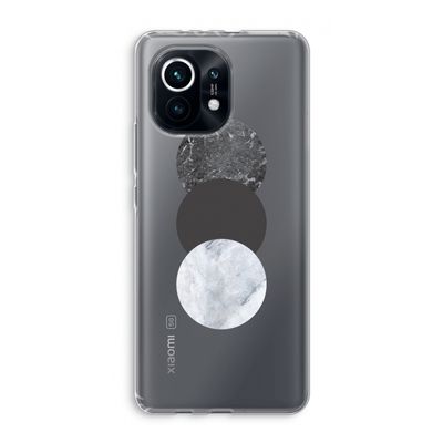 Marmeren cirkels: Xiaomi Mi 11 Transparant Hoesje
