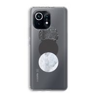 Marmeren cirkels: Xiaomi Mi 11 Transparant Hoesje